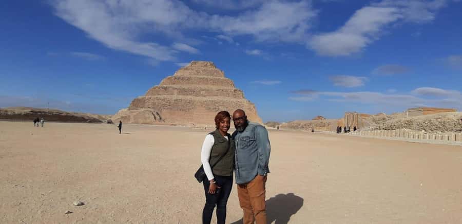 Cairo: Djoser Pyramid & Memphis Private tour with transfers. - The Step Pyramid of Zoser at Sakkara: Why It’s the Star