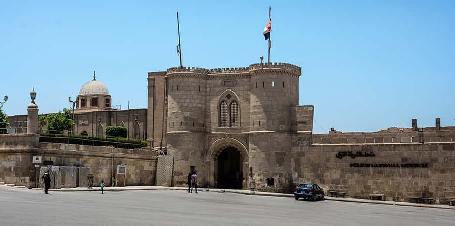 Cairo: Egyptian Museum, Citadel, and Old Cairo Guided Tour - Salah El Din Citadel: gates, courtyards, and the big Cairo sky