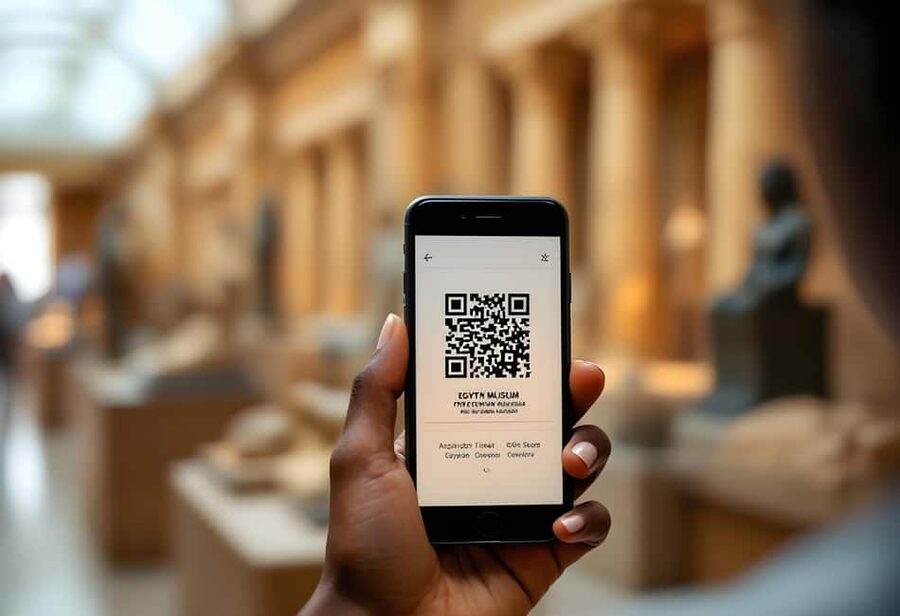 Cairo: Egyptian Museum of Antiquities online QR Ticket - QR Tickets That Actually Save You Time in Cairo