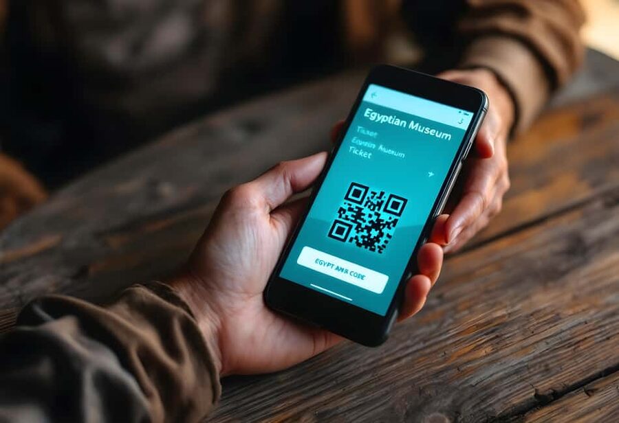 Cairo: Egyptian Museum of Antiquities online QR Ticket - What Happens the Day Before: Your Authorized QR Code