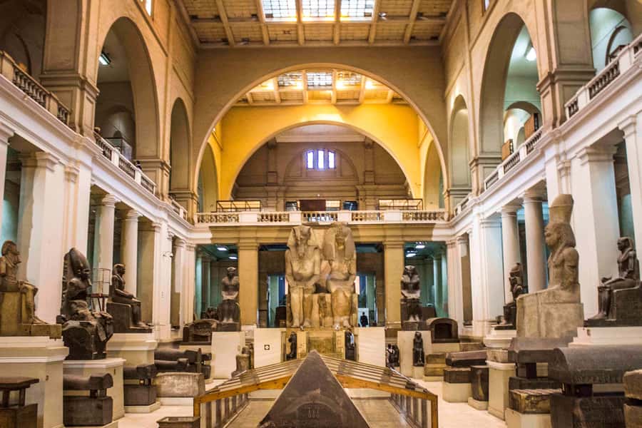 Cairo: Egyptian Museum Private Half Day Guided Tour - What you’ll actually do at the museum, room by room