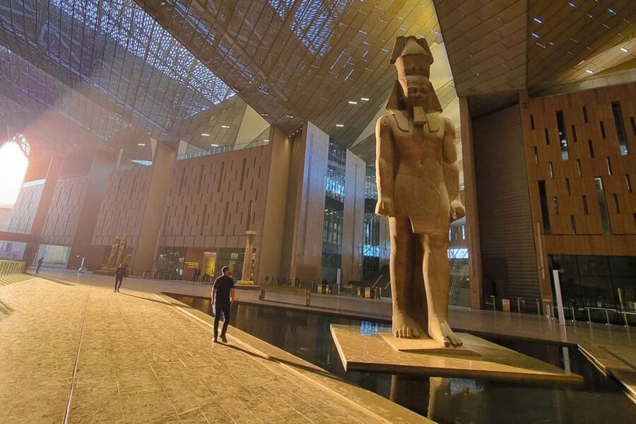Cairo: Entry Ticket and Guided Tour of Grand Egyptian Museum - First minutes at GEM, how your guide sets the tone