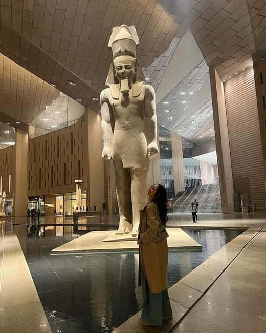 Cairo: Entry Ticket and Guided Tour of Grand Egyptian Museum - Hanging Obelisk: a rare view that changes how you see it