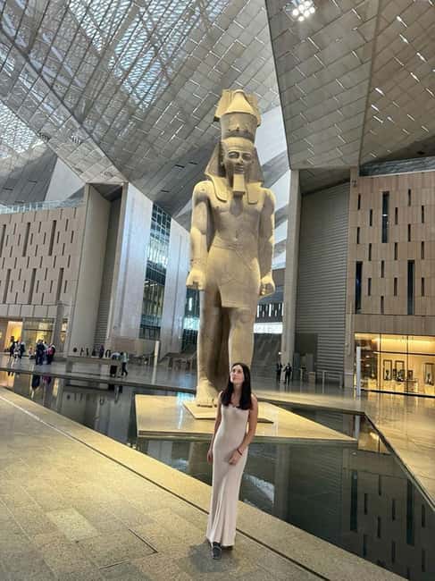Cairo: Entry Ticket and Guided Tour of Grand Egyptian Museum - Ramses II statue and the dynastic thread