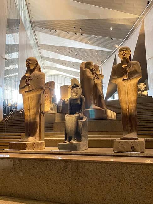 Cairo: Entry Ticket and Guided Tour of Grand Egyptian Museum - The Grand Staircase route through Egypt’s timeline