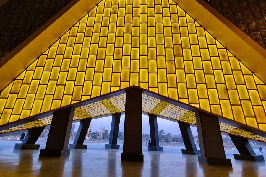 Cairo: Entry Ticket and Guided Tour of Grand Egyptian Museum - Exterior gardens: a smarter start than rushing inside