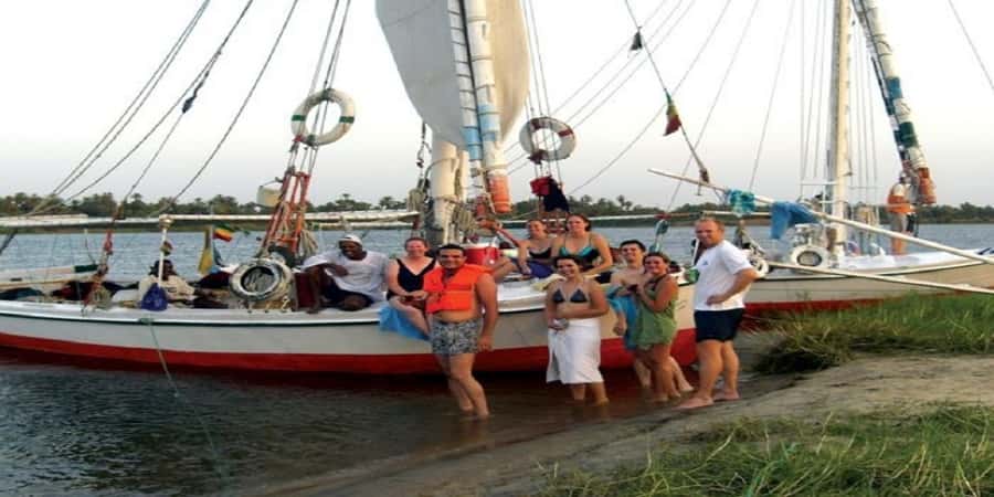 Cairo: Felucca ride on The Nile River with Meals - Sunset Timing: The Moment You’re Paying For