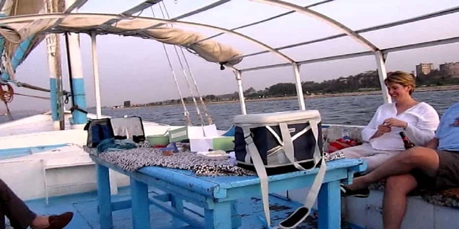 Cairo: Felucca ride on The Nile River with Meals - Group Size and Privacy: Sometimes You Get Quiet