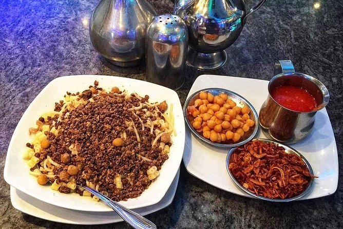 Cairo Food Tour- Shwarma, Falafel, Egyptian Koshare... - Hotel Pickup and the Easy Start