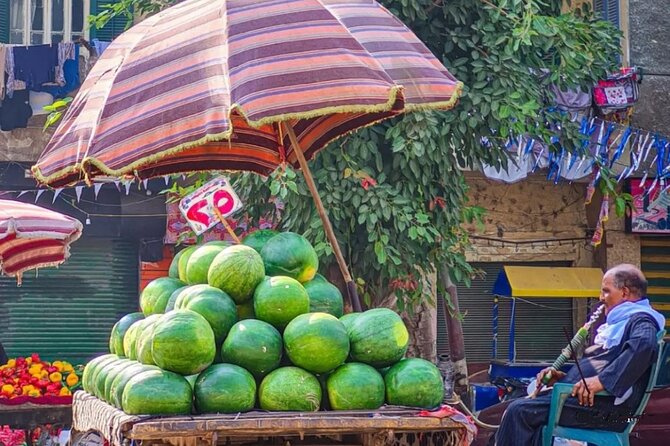 Cairo Food Tours & adventures +30 Tastings - The neighborhood feel, and the realism check