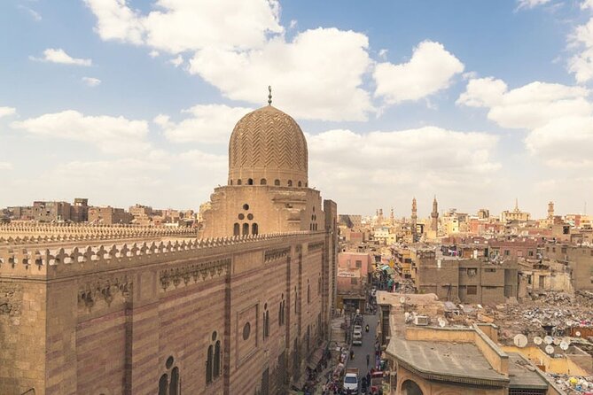 Cairo Full Day Private Tour - Saladin Citadel and the Alabaster Mosque: medieval fortress to royal view