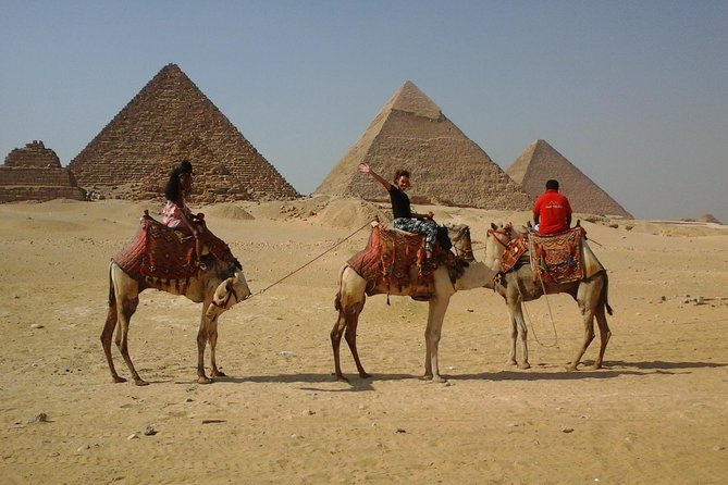 Cairo Full-Day Tours to Giza Pyramids ,Egyptian Museum & Bazaar - Hotel Pickup to Giza Plateau: The Morning Start That Saves You