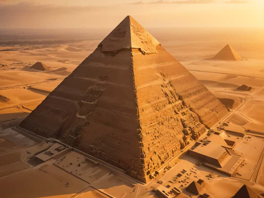 Cairo: Giza Great Pyramids Tour with Sightseeing Options - The Giza plateau, paced for real sightseeing (not aimless walking)