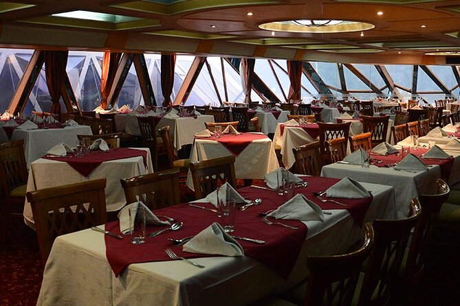 Cairo/Giza: Nile Sunset, Dinner Cruise, Show & Private Transfer - Dinner on an Open Buffet: Local Meets International