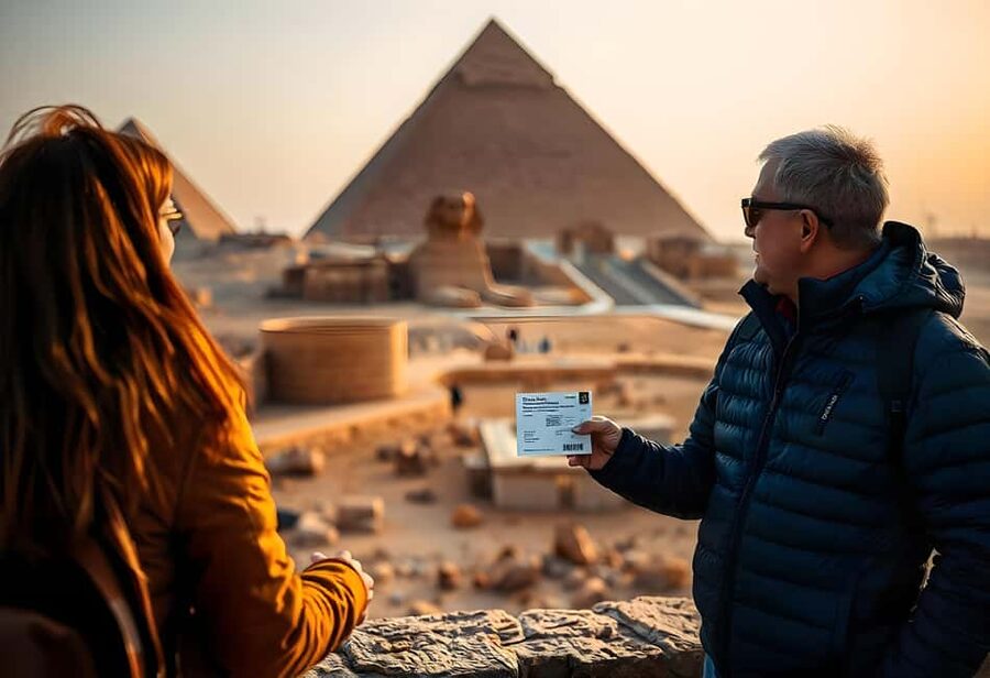 Cairo: Giza Pyramids Skip-the-Line Fast Entry Pass - Skip-the-line at Giza, in plain terms