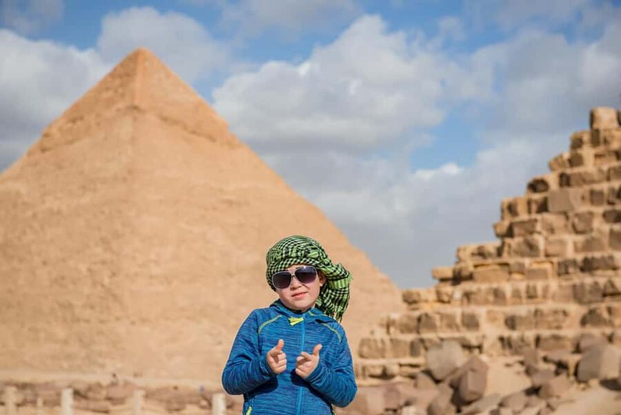 Cairo: Giza Pyramids Skip-the-Line Fast Entry Pass - Inside the pyramids is extra, plan your next ticket