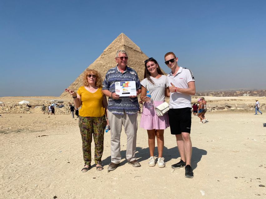 Cairo: Giza Pyramids Skip-the-Line Fast Entry Pass - Price and value of the $16 fast entry pass