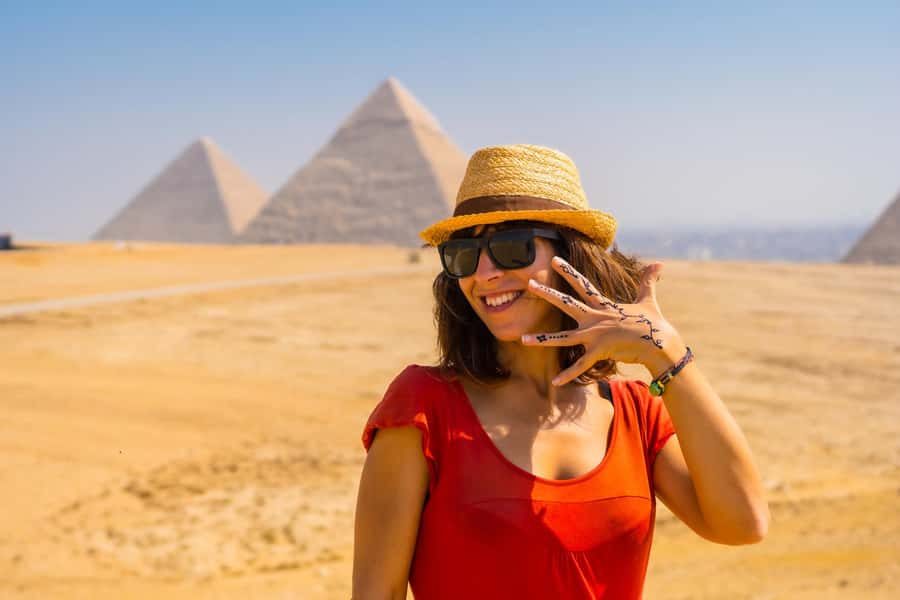 Cairo: Giza Pyramids & Sphinx Tour with Camel Ride & Entry - Who this tour is best for