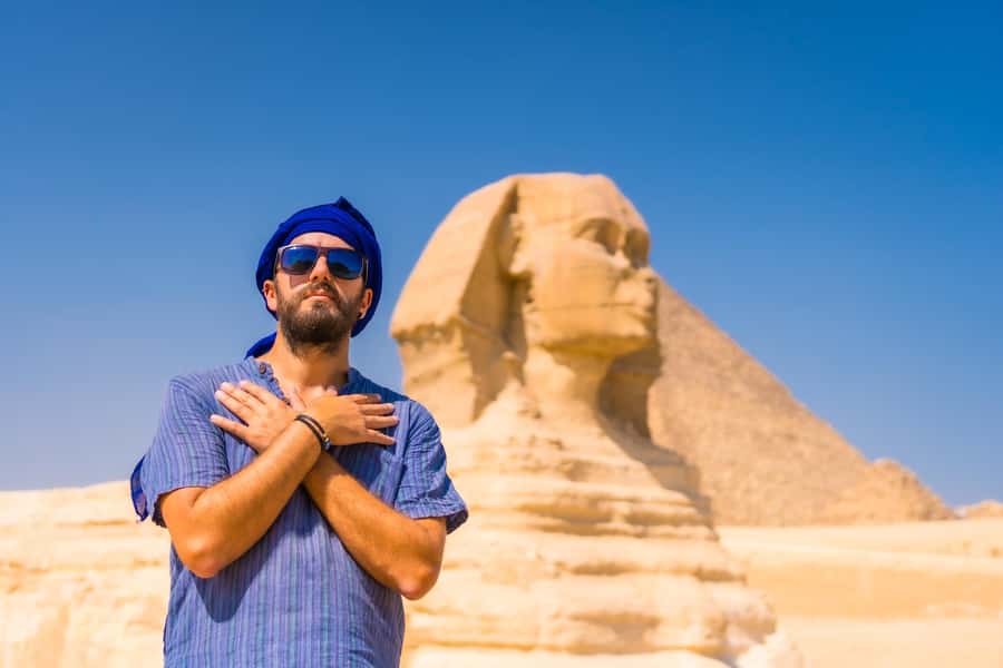 Cairo: Giza Pyramids & Sphinx Tour with Camel Ride & Entry - Why a private Egyptologist guide makes this tour feel worth $50
