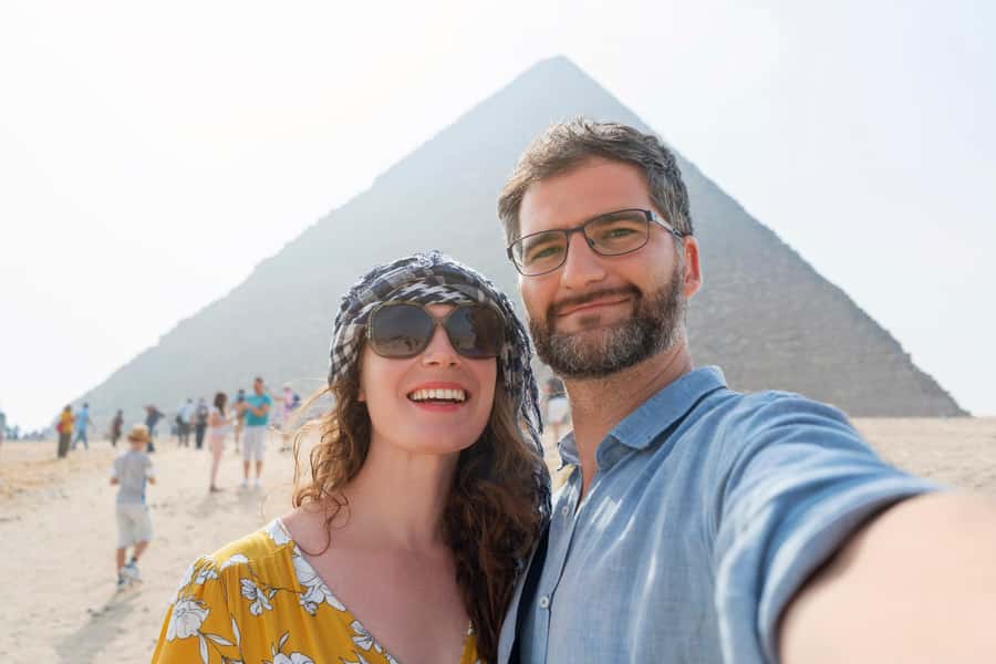 Cairo: Giza Pyramids & Sphinx Tour with Camel Ride & Entry - What’s included, and what you should budget for