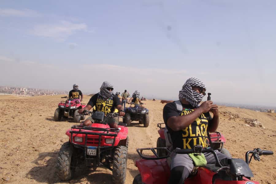 Cairo: Giza Pyramids Tour with Quad Bike Safari & Camel Ride - Key things you will care about