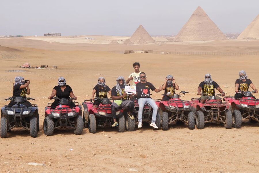 Cairo: Giza Pyramids Tour with Quad Bike Safari & Camel Ride - Should you book this Cairo, Giza quad bike and camel ride tour?