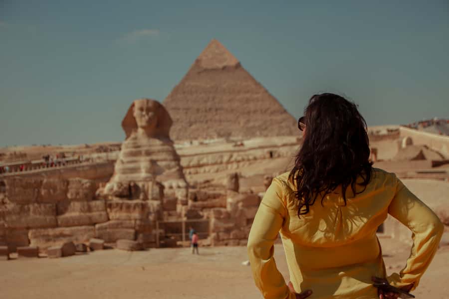 Cairo: Giza Pyramids Tour with Quad Bike Safari & Camel Ride - How the 5-hour Giza tour runs, from pick-up to desert return