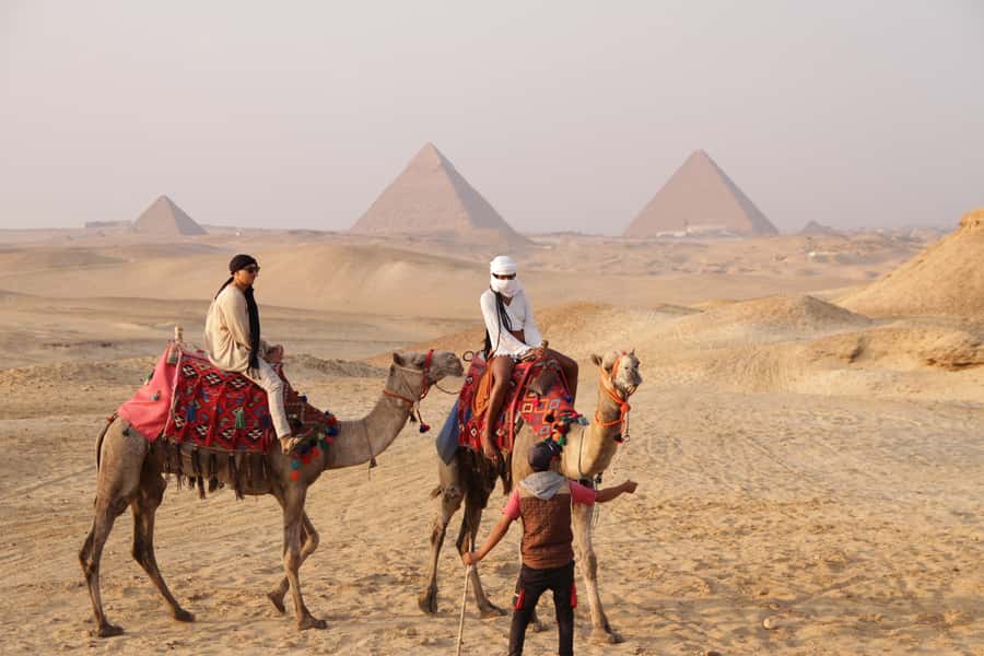 Cairo: Giza Pyramids Tour with Quad Bike Safari & Camel Ride - The Sphinx close-up and what to do with your camera