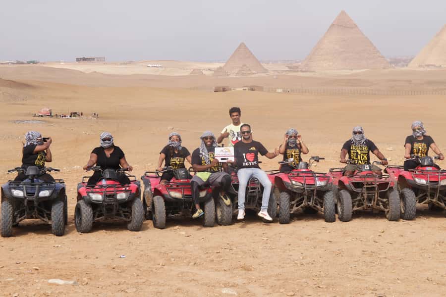Cairo: Giza Pyramids Tour with Quad Bike Safari & Camel Ride - Price and what you truly get for $100 per person