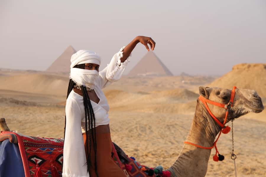 Cairo: Giza Pyramids Tour with Quad Bike Safari & Camel Ride - The guides and drivers who make the day feel easy