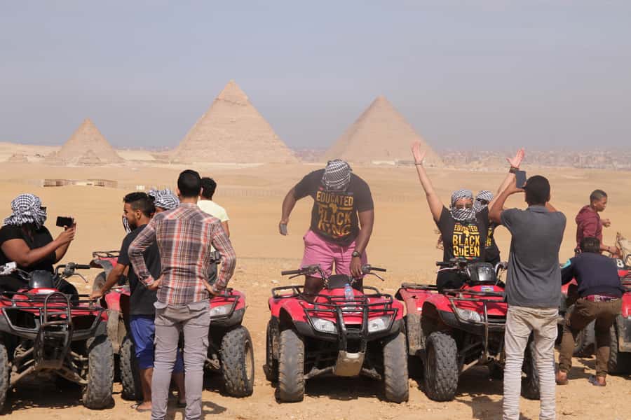 Cairo: Giza Pyramids Tour with Quad Bike Safari & Camel Ride - Who this tour suits best, and who should adjust expectations