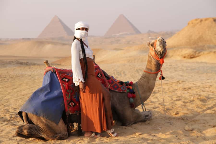 Cairo: Giza Pyramids Tour with Quad Bike Safari & Camel Ride - Guided time at the Great Pyramids and Valley Temple