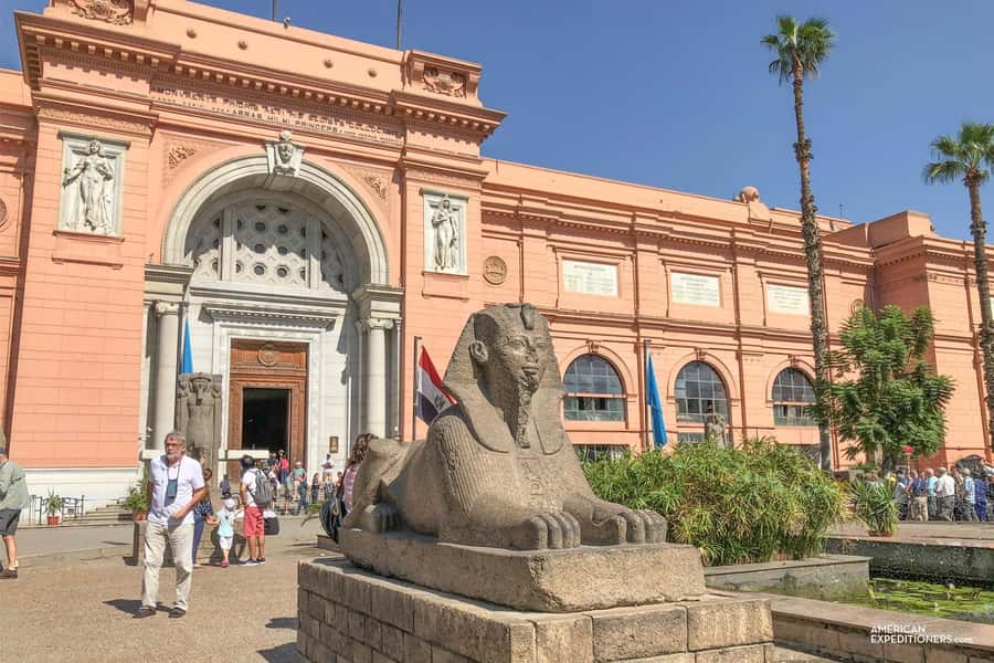 Cairo/Giza: Saladin Citadel, Egyptian Museum, & Bazaar Tour - Saladin Citadel and the Mosque of Mohamed Ali Basha: Cairo from the high ground