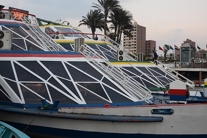 Cairo/Giza: Sunset Dinner Cruise on the Nile River Tour with Show - Boat Reality Check: Comfort, Bathrooms, and Staffing Issues