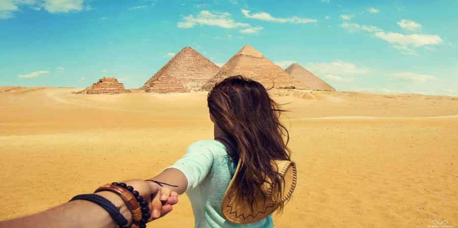 Cairo: Grand Egyptian Museum, Giza Pyramids and Sphinx Tour - Ramses II statue: seeing power without the mystique games