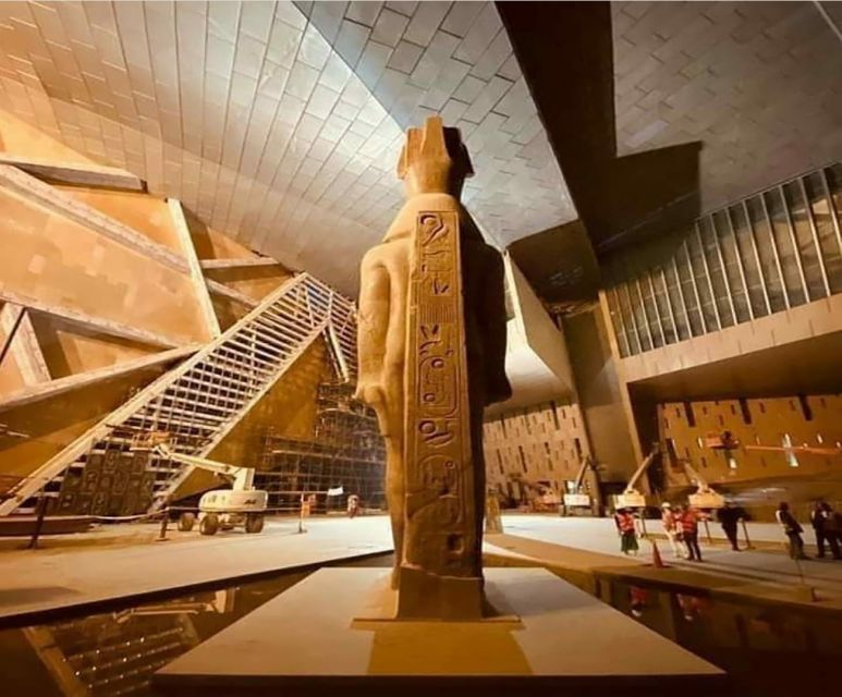 Cairo: Grand Egyptian Museum QR Ticket - Key Takeaways Before You Go