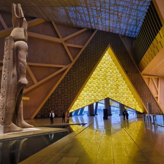 Cairo: Grand Egyptian Museum QR Ticket - Entering the Grand Egyptian Museum Without the Waiting Game