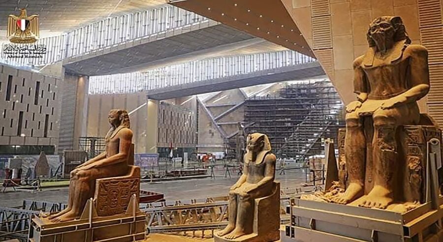 Cairo: Grand Egyptian Museum QR Ticket - Hall of Mirrors: Holographic Glasses and Real-World Interaction