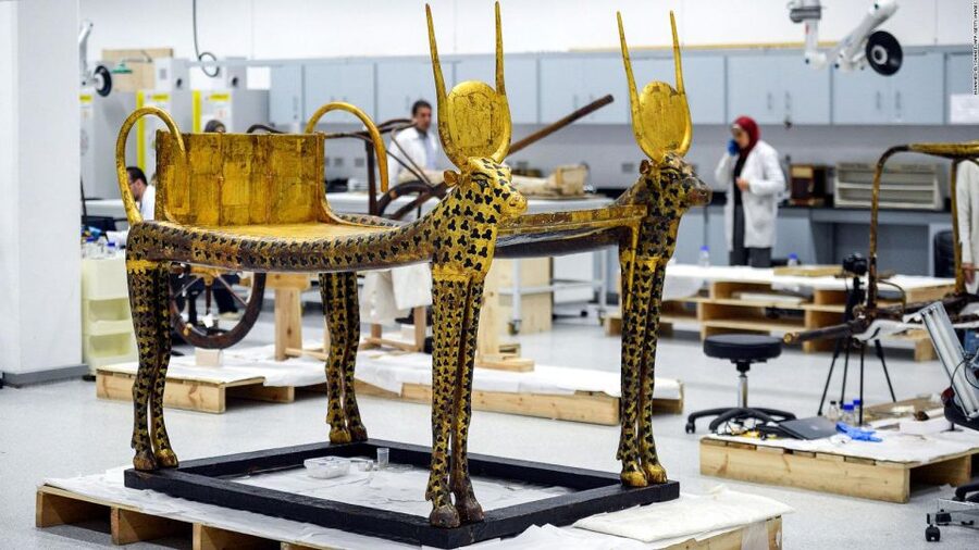Cairo: Grand Egyptian Museum QR Ticket - Four Exhibition Halls and What You Might Miss During a Soft Opening