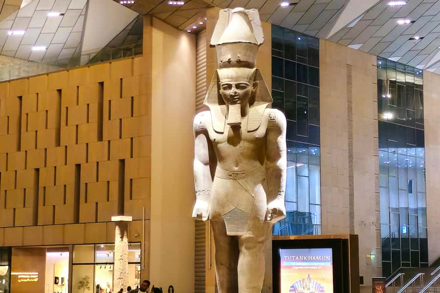 Cairo: Grand Egyptian Museum Ticket w/ Opt. Guide & Transfer - What You Actually See: King Tut Treasures, Mummies, and Royal Power