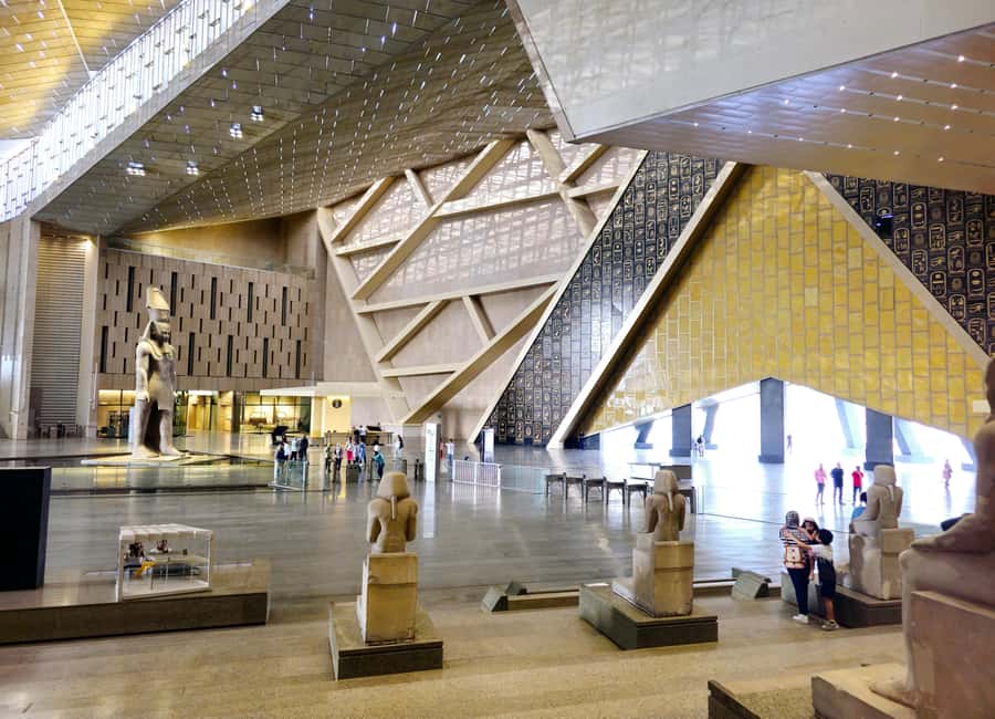 Cairo: Grand Egyptian Museum Ticket w/ Opt. Guide & Transfer - Meeting Point and Entry Reality: Where You’ll Stand and What to Expect
