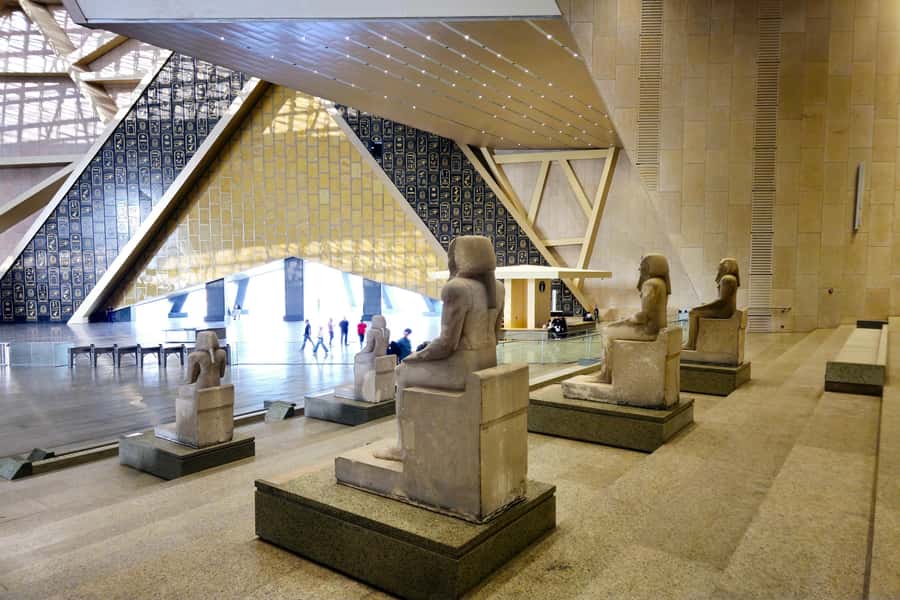 Cairo: Grand Egyptian Museum Ticket w/ Opt. Guide & Transfer - 3 to 5 Hours, Including Transfers, So You Go in Ready