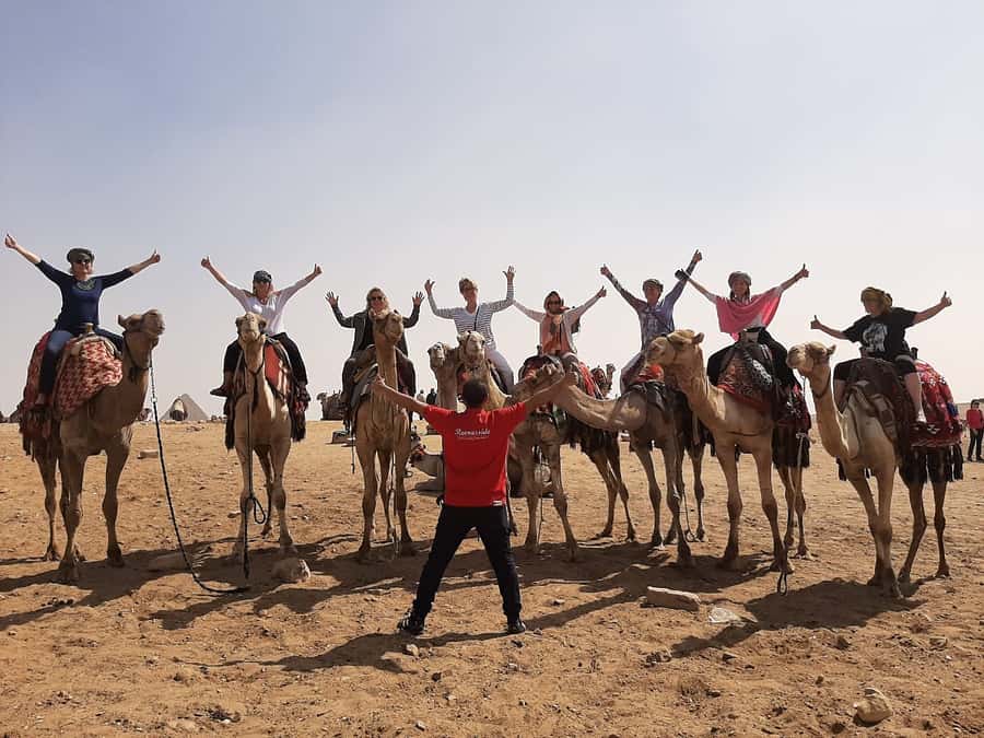 Cairo: Great Pyramids of Giza and Egyptian Museum Tour - Hotel pickup to pyramids, in a tight 7-hour plan
