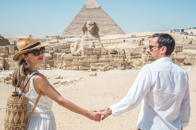 Cairo Guided Half-Day Tour of Giza Pyramids and Sphinx - Stop 3: Great Sphinx photo angles that actually help