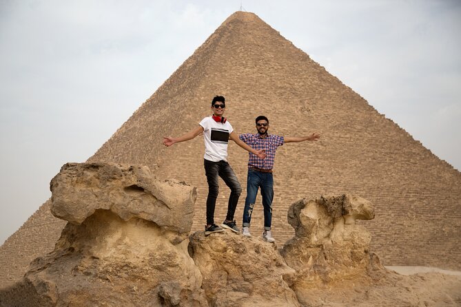 Cairo Guided Half-Day Tour of Giza Pyramids and Sphinx - Stop 4: Valley Temple of Khafre, then back to your Cairo or Giza address