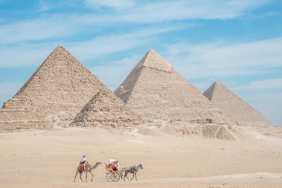 Cairo: Half Day Pyramids Tour by Camel or Horse Carriage - FAQ