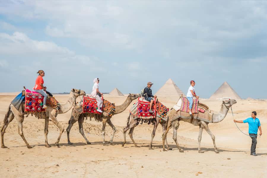 Cairo: Half Day Pyramids Tour by Camel or Horse Carriage - The Egyptologist guide experience: Tony, Noha, Samaa, and more