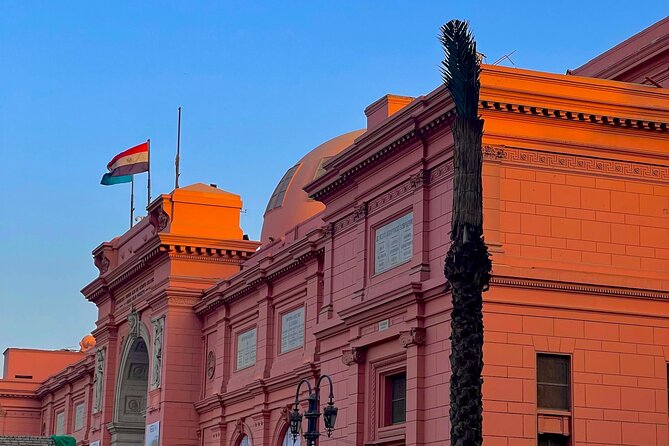 Cairo Half-Day Tour to The Museum of Egyptian Antiquities - Hotel pickup and private A/C transport: Cairo, but calmer