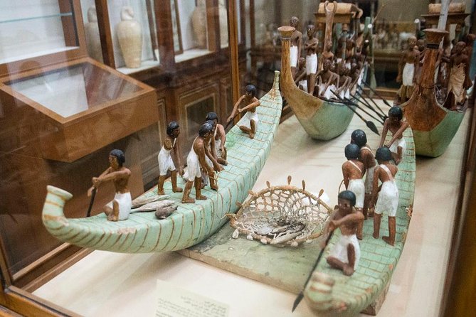 Cairo Half-Day Tour to The Museum of Egyptian Antiquities - If you want to maximize your time inside
