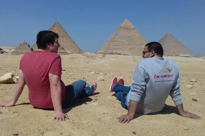 Cairo Half day tours to Giza Pyramids and Sphinx - Private Giza in one focused half-day